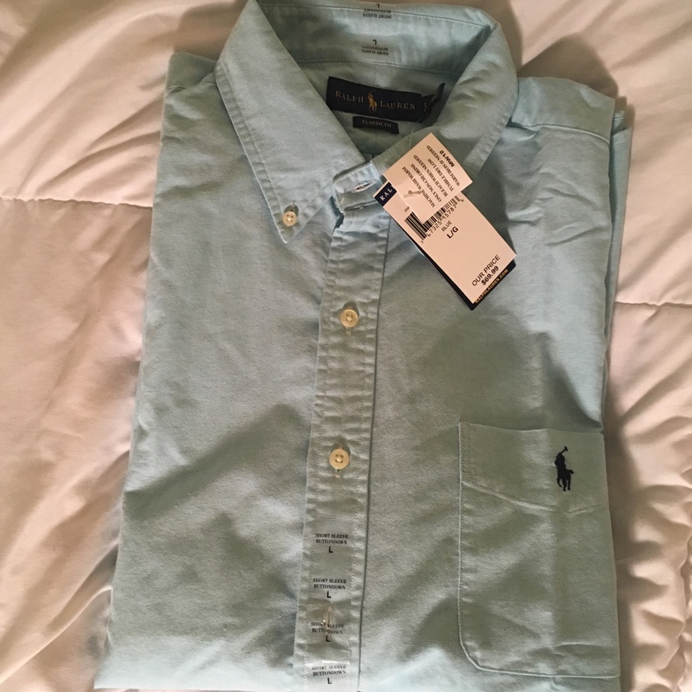Men’s polo Ralph Lauren classic fit pocket L